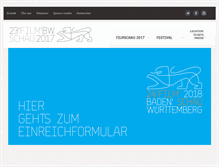 Tablet Screenshot of filmschaubw.de